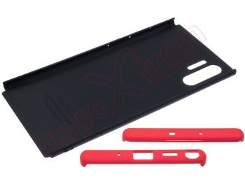 Funda GKK 360 negra y roja para Samsung Galaxy Note 10+, Samsung Note 10 Pro